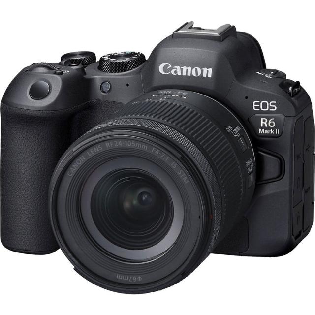 【Canon】EOS R6 Mark II R6M2 R62 KIT 附 RF 24-105mm F4-7.1 IS STM (公司貨) 全片幅無反微單眼相機