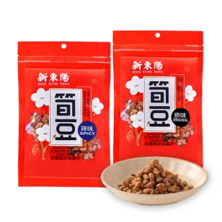 【新東陽】筍豆(150g)辣味/原味