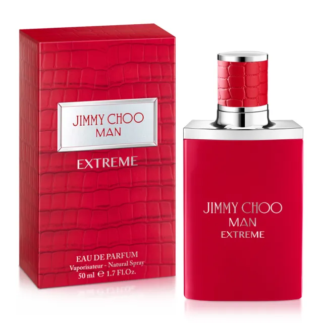 【JIMMY CHOO】極致男性淡香精50ml(專櫃公司貨)