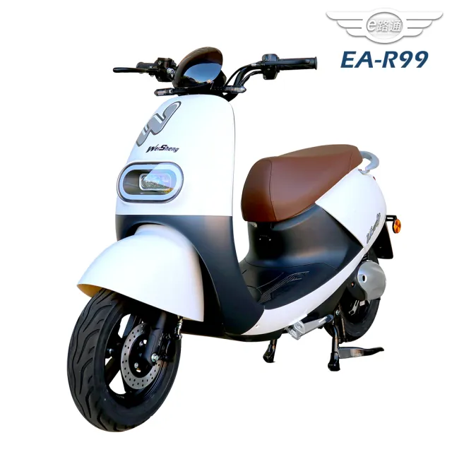 【e路通】EA-R99 追風 碟煞前後避震 微型電動二輪車(電動自行車)