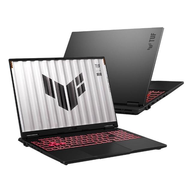 【ASUS 華碩】TUF 2TB組★16吋GeForce RTX5060 R9電競筆電(FA608PM-0031A8940HX/R9-8940HX/16G/512G/W11)