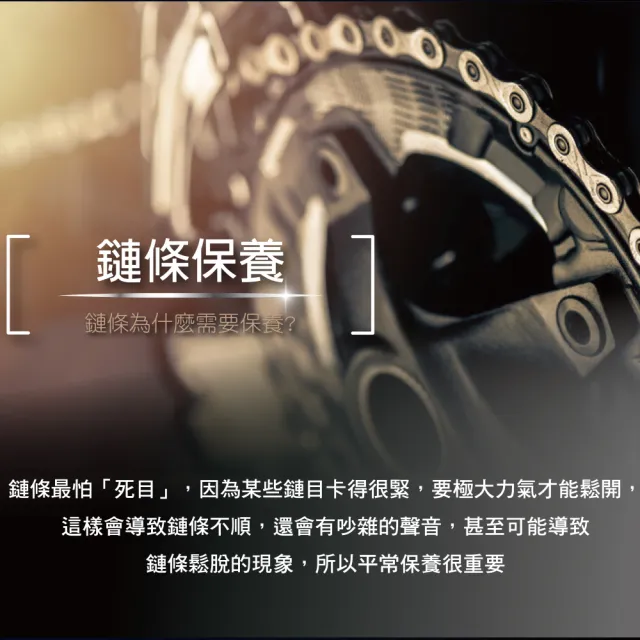 【WILITA 威力特】鏈條清潔基本組 適gogoro 重機 自行車(鏈條清潔劑+鏈條油+鏈條刷+纖維布)