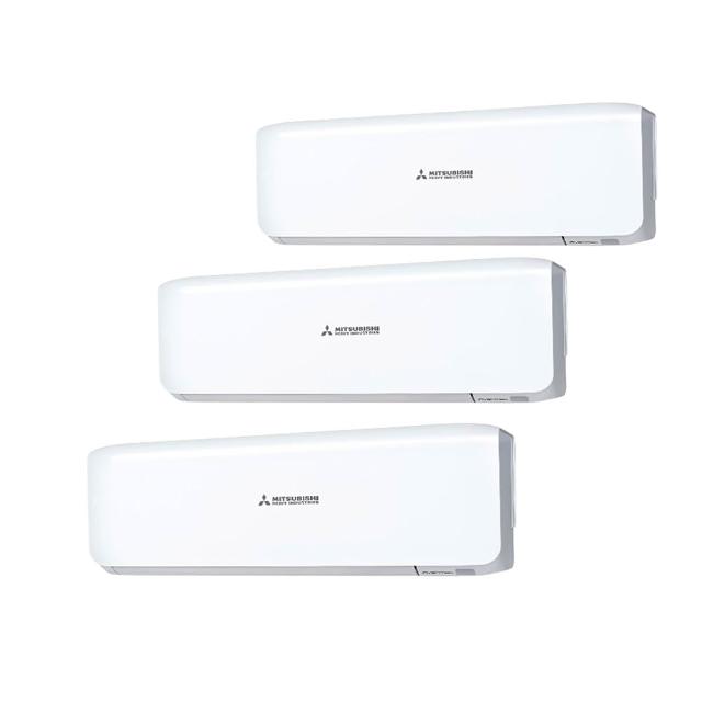 【MITSUBISHI 三菱重工】一對三ZST變頻冷暖分離式冷氣空調(DXM80ZST-W/DXK25ZST2-W*2台+DXK50ZST2-W)