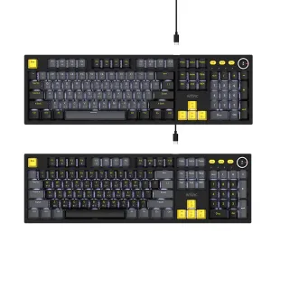 【INTOPIC】暮影之擊機械鍵盤(KBM-112/KBM-113)-青軸/紅軸