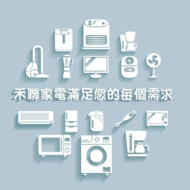 【HERAN 禾聯】6人份智能省水洗碗機 HDW-06M1D