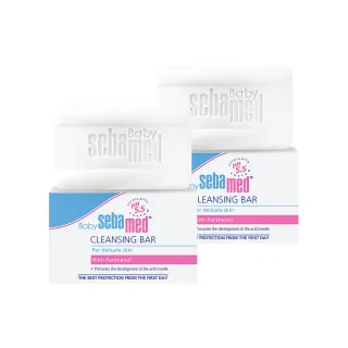 【SEBAMED 施巴】嬰兒潔膚皂100gx2(總代理)