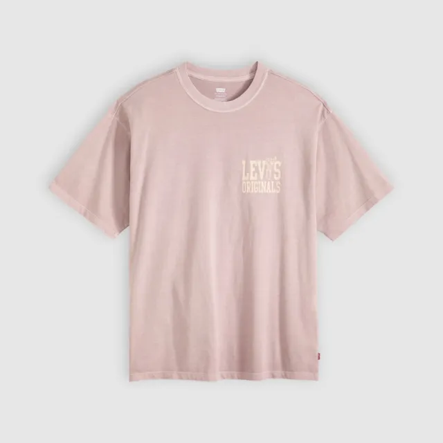 【LEVIS】Vintage寬鬆版型 造型短袖Tee 男生上衣 人氣新品 87373-0404