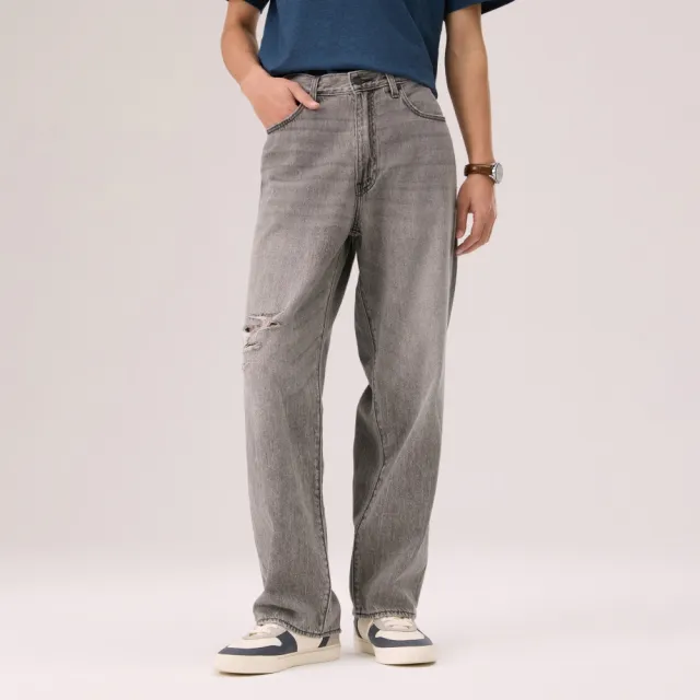 【LEVIS】578™ Baggy 中腰寬鬆牛仔褲Cool 系列 涼感牛仔褲 寬褲 男生牛仔褲 人氣新品 A4750-0118