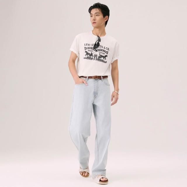 【LEVIS】578™ Baggy 中腰牛仔寬褲 Cool 系列 涼感牛仔褲 男生牛仔褲 人氣新品 A4750-0158