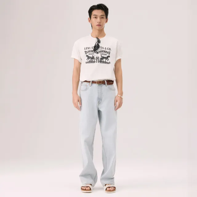 【LEVIS】578™ Baggy 中腰牛仔寬褲 Cool 系列 涼感牛仔褲 男生牛仔褲 人氣新品 A4750-0158