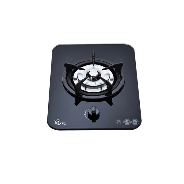 【喜特麗】單口黑色玻璃檯面爐 JT-GC111A 原廠安裝
