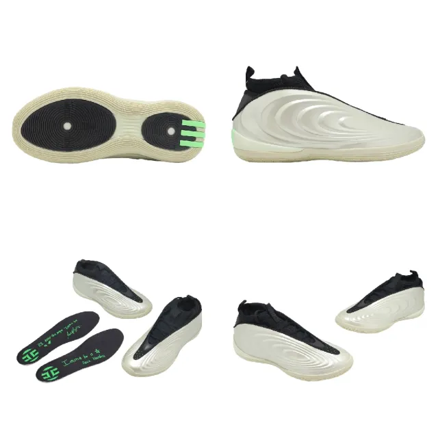 【adidas 愛迪達】籃球鞋 Harden Vol.10 男鞋 Imma Be A Star 哈登 大鬍子 香檳金 愛迪達(JQ9453)