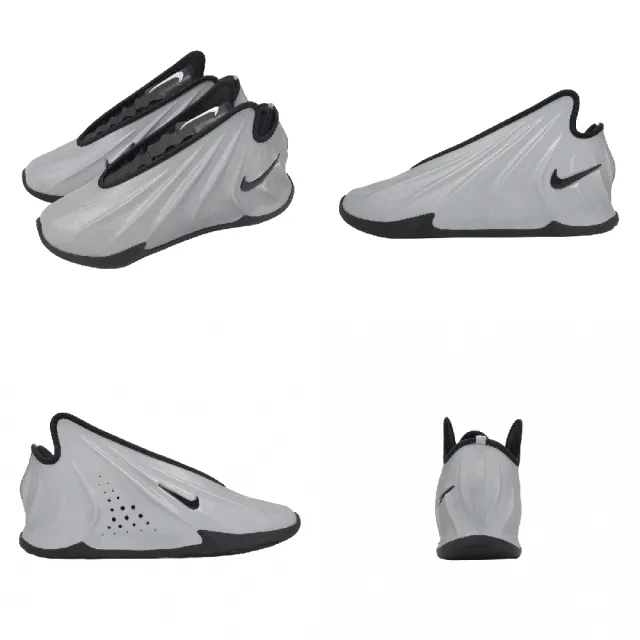 【NIKE 耐吉】籃球鞋 G.T. Future EP 男鞋 銀灰 氣墊 緩震 高筒 彈力(FZ5591-002)