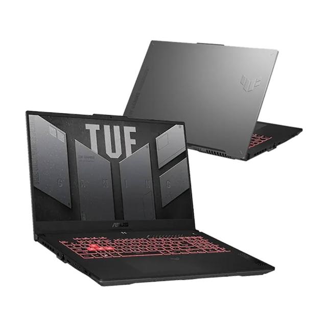 【ASUS 華碩】TUF 1TB組★17.3吋GeForce RTX4050 R7電競筆電(FA707NUG-0092A7445HS/R7-7445HS/16G/1TB/W11)