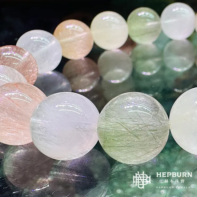 【赫本珠寶】($4888)拉絲彩兔毛手串