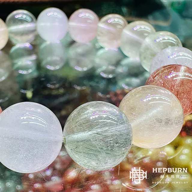 【赫本珠寶】($4888)拉絲彩兔毛手串