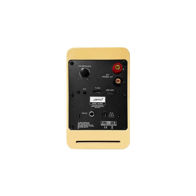 【JAMO】mini MKII 主動式喇叭