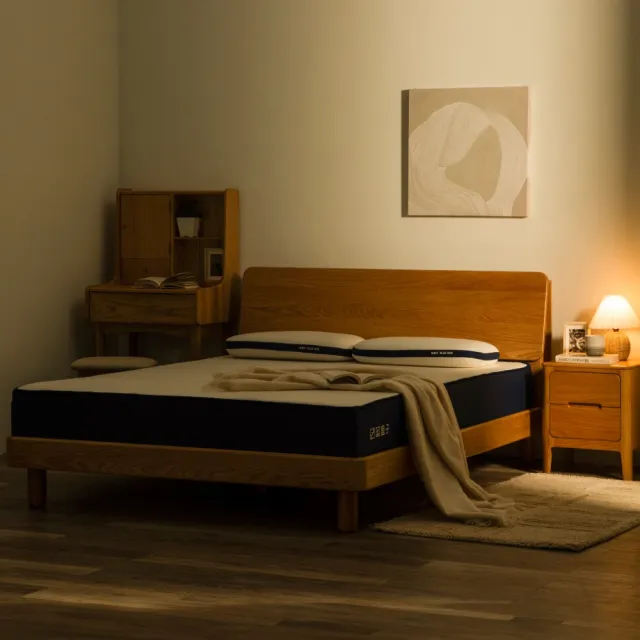 【hoi! 好好生活】藍盒子記憶綿三段式獨立筒床墊 Z1-台規雙人5尺 150*190