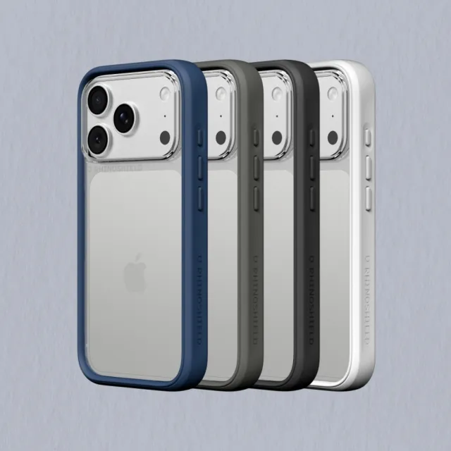 【Apple】iPhone 17 Pro(256G/6.3吋)(犀牛盾耐衝殼組)