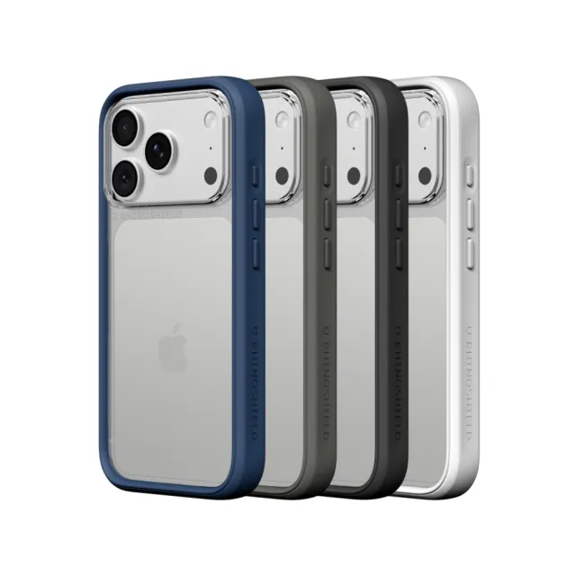 【Apple】iPhone 17 Pro(256G/6.3吋)(犀牛盾耐衝殼組)