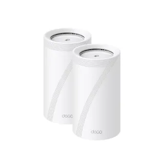 【TP-Link】Wi-Fi 7 BE11000三頻2.5G真Mesh無線網路網狀路由器(支援AI筆電/透天厝/Deco BE65 二入組)