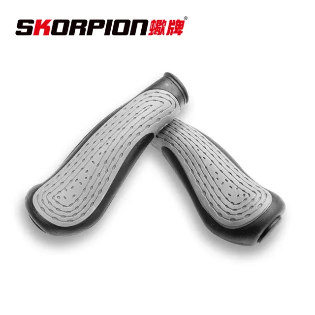 【SKORPION 蠍牌】人體工學自行車手握(自行車手握)