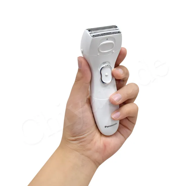 【日本國際牌Panasonic】乾濕兩用電動美體除毛機 除毛刀 得體刀 可水洗 ES-WL51(附清潔刷+日文+繁體說明書)