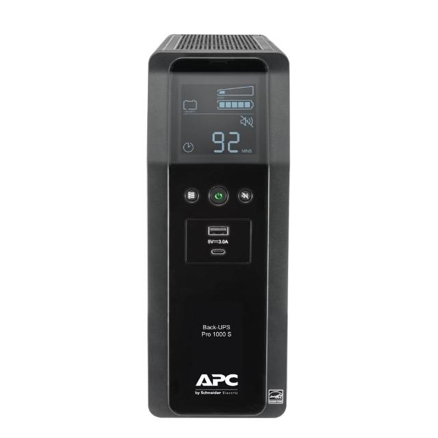 【APC】Back-UPS Pro BR1000MS-TW 在線互動式UPS不斷電系統(1000VA)