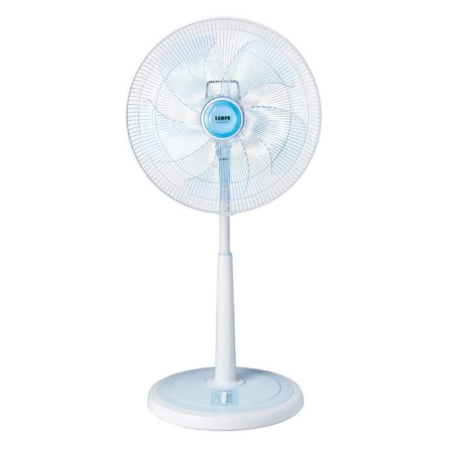 SAMPO聲寶 SK-FA18 立扇為臺灣製造的高品質涼風扇，尺寸515(寬) x 870~1065(高) x 445(深) mm，重量僅5.4 kg，適用110V/60Hz電壓，提供三段風速調整及五片式扇葉設計，帶來舒適自然風，適閤家庭辦公室使用，高效散熱降溫首選。