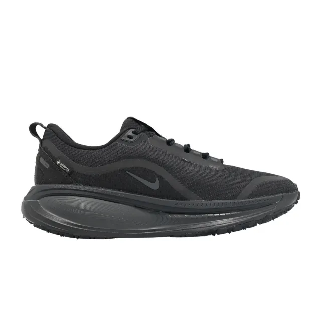 【NIKE 耐吉】防水慢跑鞋 Vomero 18 GTX 男鞋 黑 機能 緩震 運動鞋(HQ7001-001)