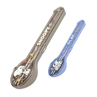 【HOUSUXI 舒希】史努比系列－316不鏽鋼餐具三件組A3(任選)