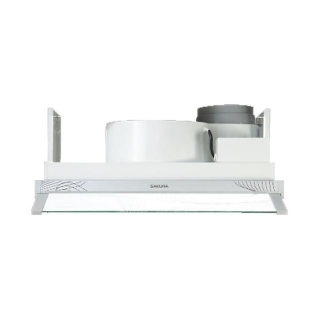 【SAKURA 櫻花】隱藏式輕巧型除油煙機60公分(R-605原廠安裝)