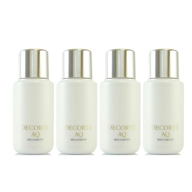 【COSME DECORTE 黛珂】AQ完美精質洗顏露50ml*4 (專櫃公司貨)