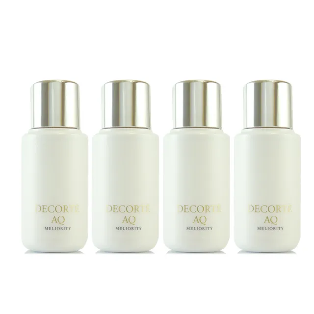 【COSME DECORTE 黛珂】AQ完美精質洗顏露50ml*4 (專櫃公司貨)