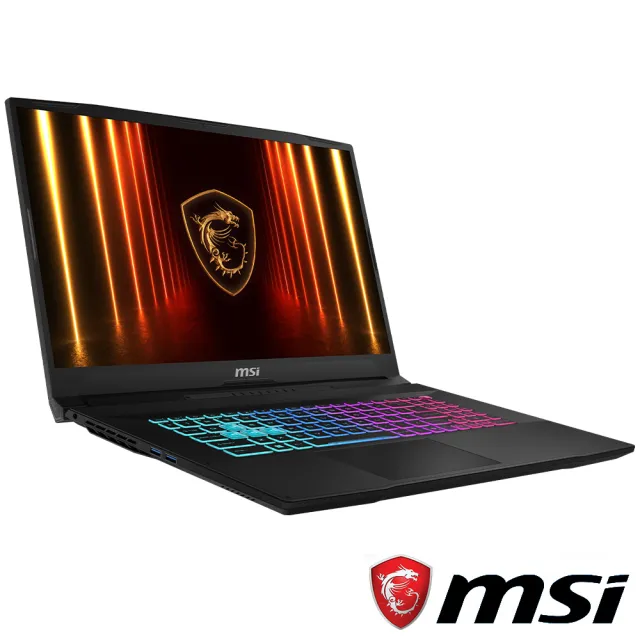 【MSI 微星】17吋i7 RTX5060-8G電競筆電(Katana 17 HX/i7-14700HX/16G/1TB SSD/Win11/B14WFK-288TW)