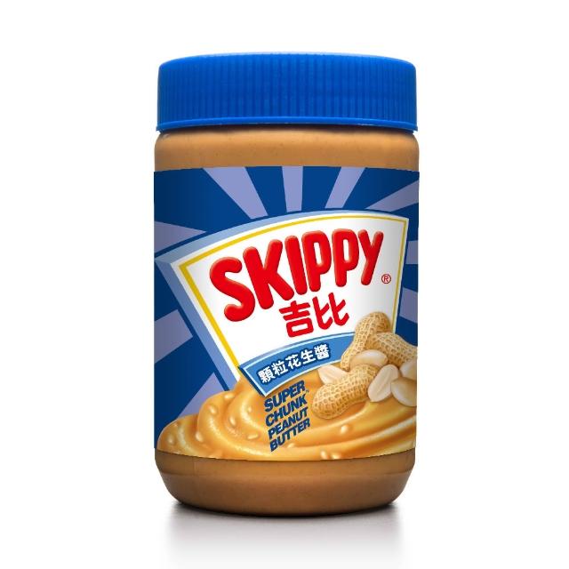 【SKIPPY 吉比】顆粒花生醬510g