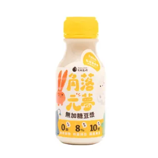 元初豆坊Ｘ弘道基金會_ 角落元夢無加糖豆漿 230ml*1箱_共24瓶入