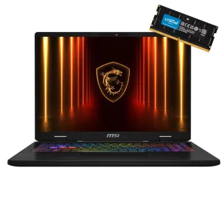 升級32G★【MSI 微星】16吋R7-8840HX RTX5060 AI電競筆電(Crosshair A16 HX/16G/1T/W11/D8WFKG-099TW)