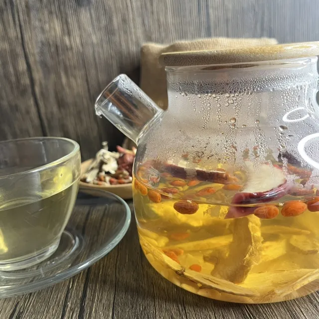 短影音爆紅 蘋果黃耆元氣茶