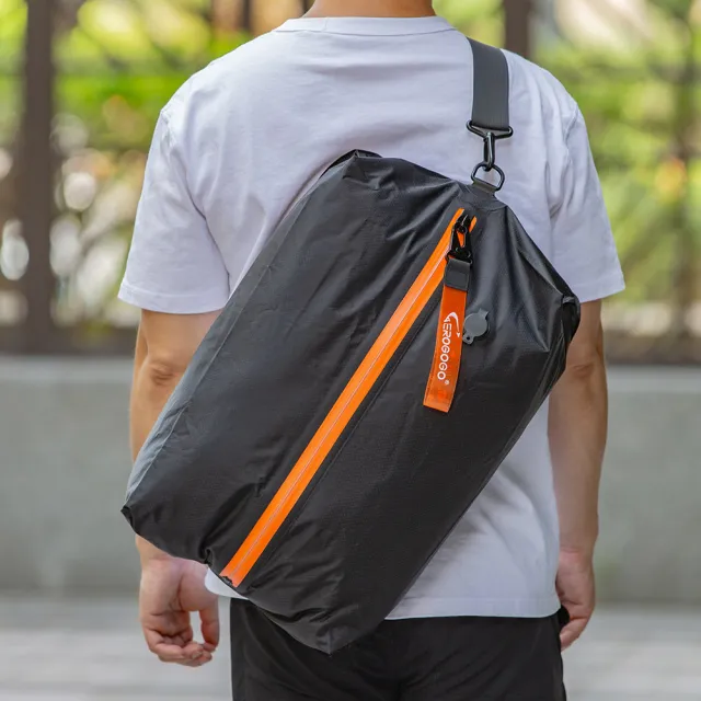 【Aerogogo】GIGA PUMP Air 指尖幫浦 + 旅壓包 L號x2 戶外露營 旅行 露營打氣 充氣床 官方直營