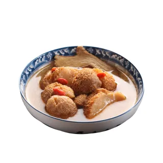 【快樂大廚】麻油猴頭菇*6入(300g/入 效期2026.12.04)