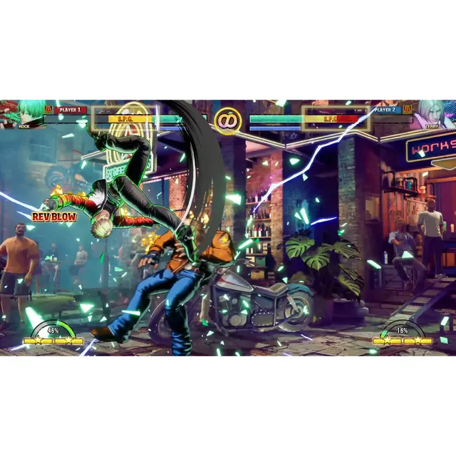 【SONY 索尼】PS5 餓狼傳說：群狼之城 特別版 中英日文歐版 FATAL FURY: City of the Wolves