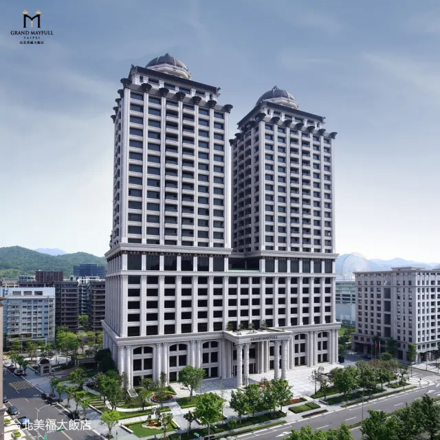 台北美福大飯店｜旺日不加價★行政客房雙人含早(約15坪/獨立浴缸/恆溫泳池/多項休閒設施)