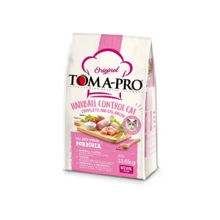 【TOMA-PRO 優格】經典系列貓飼料-成幼貓 雞肉+米 13.6 公斤(化毛高纖配方 成貓 幼貓)
