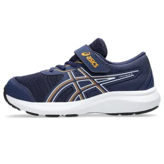 【asics 亞瑟士】CONTEND 9 PS 中童 運動鞋(1014A338-405)