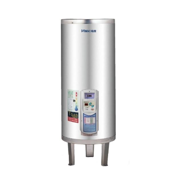 HMK鴻茂 EH-3001TS HMK 鴻茂 EH-3001TS 電熱水器,為臺灣原廠製造,容量達110公升,適閤家庭或小型商用使用。採用機械控溫設計,電熱管加熱方式穩定可靠,冷熱水管口徑為3/4英吋,尺寸直徑50.5 x 高128 cm,重量依原廠規格。電壓220V,能源效率第三級,BSMI許可字號R63112,提供1年保固。高效節能的電能式排氣,確保安全舒適的熱水供應,是您的理想選擇。