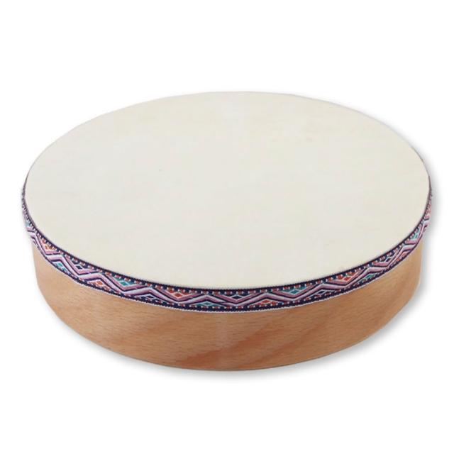 【美佳音樂】打擊樂器 手拍鼓 羊皮手鼓-6吋(1入)