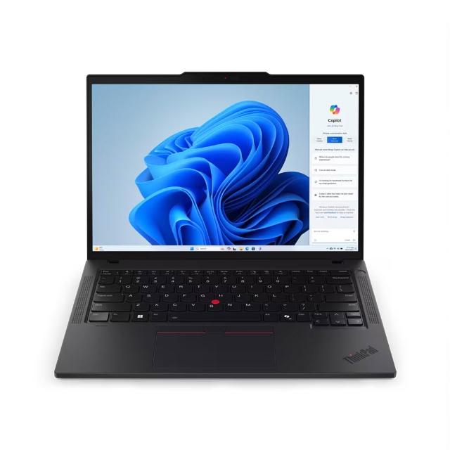 【ThinkPad 聯想】+2K迷你相機★14吋Ultra 5 AI輕薄商用筆電(T14/Ultra 5-225H/16G/512G SSD/W11P/三年保)