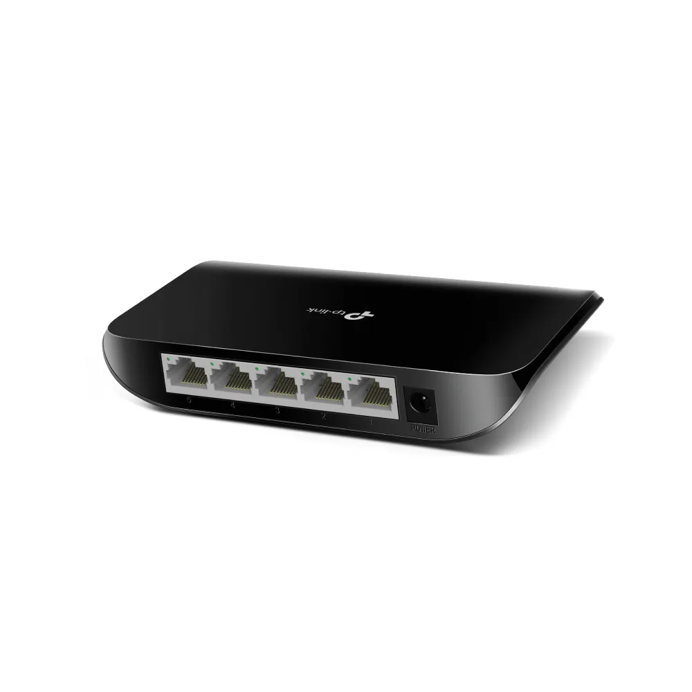 【TP-LINK】TL-SG1005D  5埠 Gigabit 桌上型交換器(交換器)