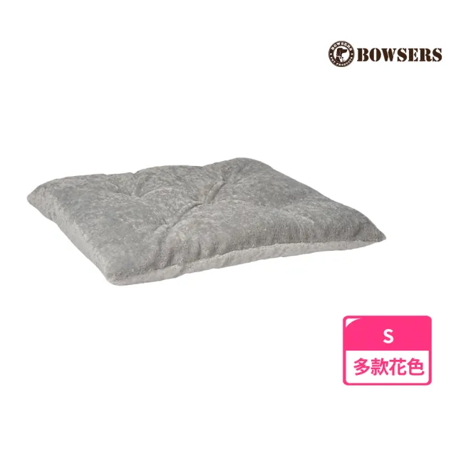 【BOWSERS】加厚極適寵物睡墊 暖灰鵝絨 S(狗 貓 睡墊 睡床)